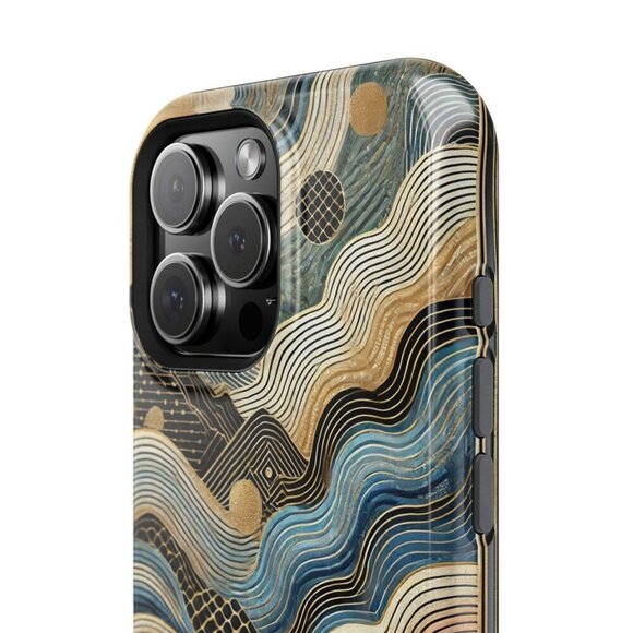 Printed Case for iPhone 14, iPhone 15, iPhone 16 (Plus/ Pro/ Pro Max), MARPC355 - Picture 11 of 13